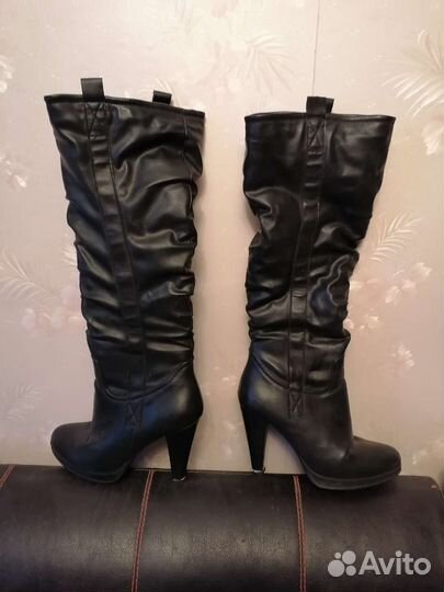 Сапоги, полусапоги