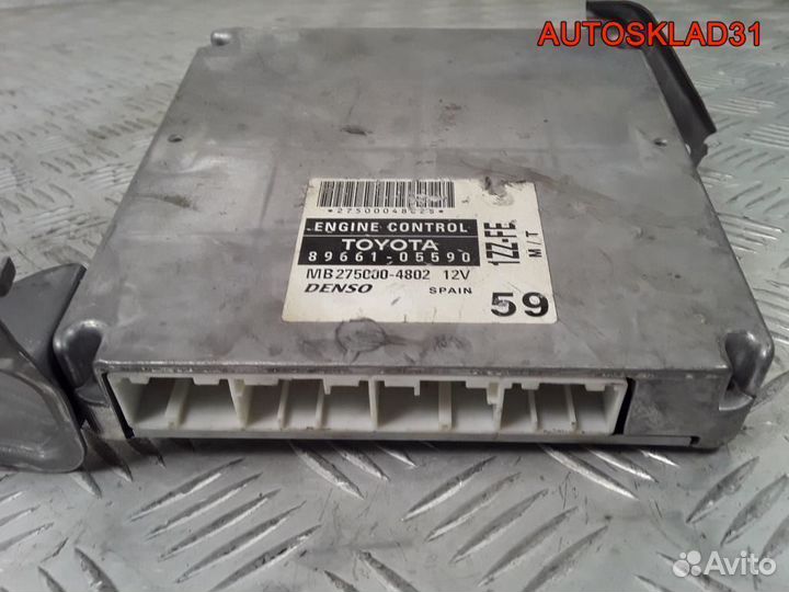 Эбу Toyota Avensis 2 1.8 1ZZ-FE 8966105590