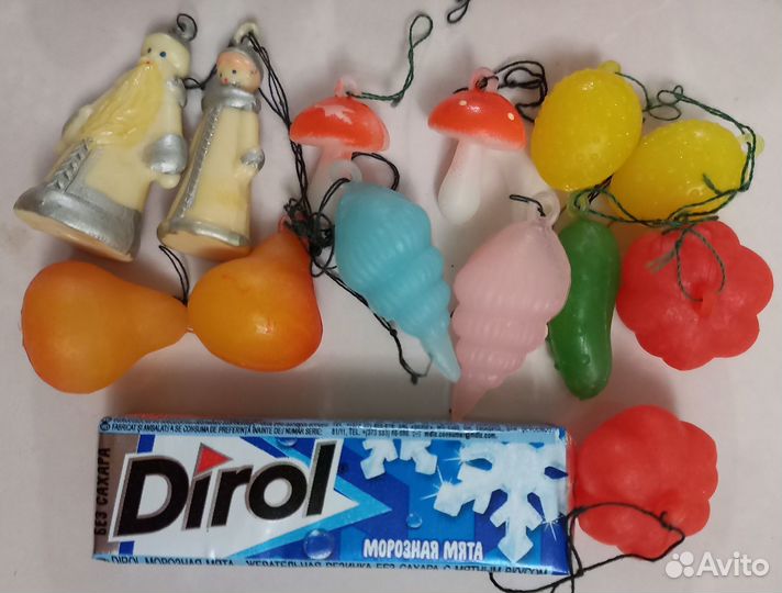 Игрушки ёлочные 