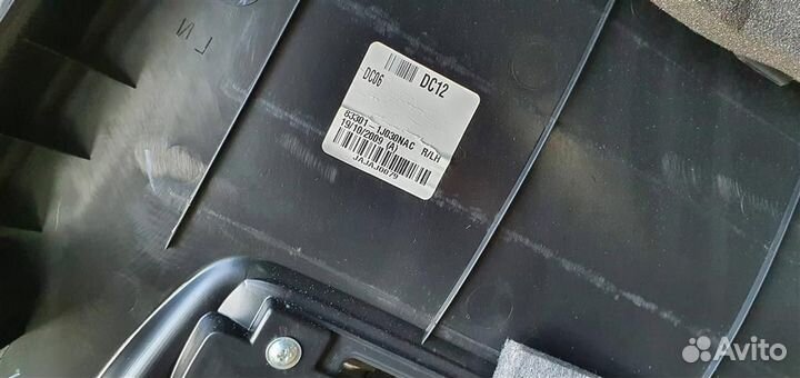 Обшивка двери задней левой Hyundai i20 2008-2014