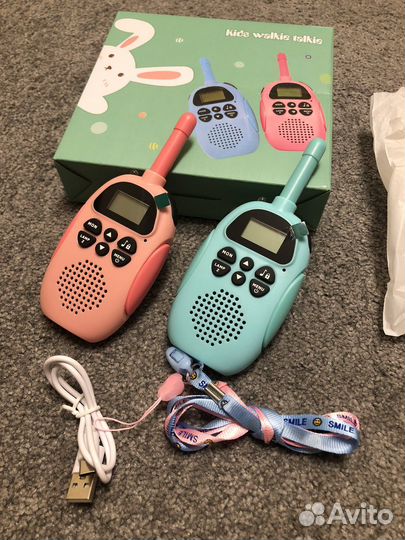 Рация детская подарок ребенку