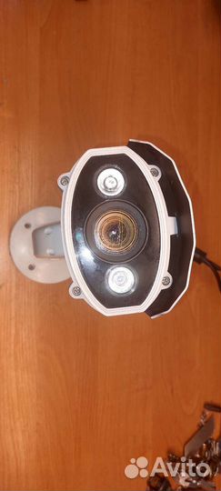 Ip камера видеонаблюдения уличная с ночной подсв