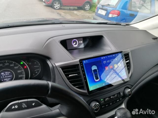 Магнитола Honda CR-V 4 (2012-2015) Android