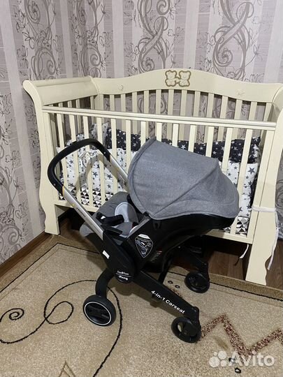 Коляска автокресло foofoo 4 в 1