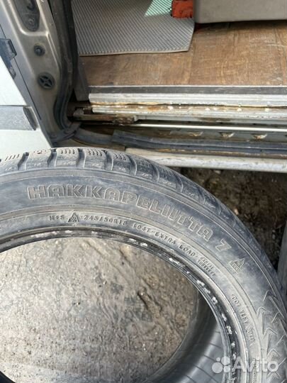 Nokian Tyres Hakkapeliitta 7 245/50 R18