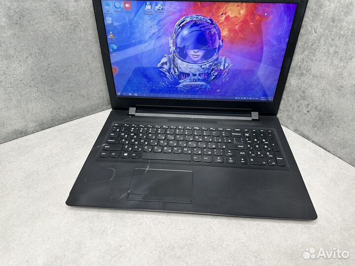 Ноутбук lenovo 110-15IBR SSD 256gb RAM 4gb 4 ядра