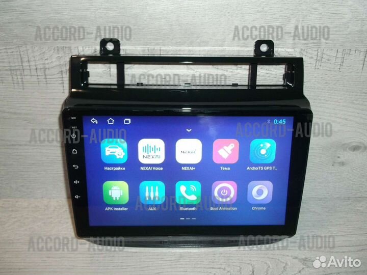 Магнитола 2DIN Volkswagen Touareg Android 2/32