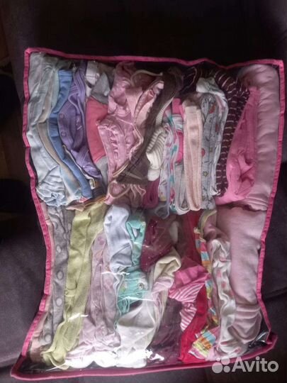 Детские вещи пакетом для девочки