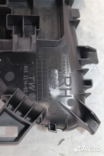 Ручка двери внутренняя правая Nissan Qashqai J11