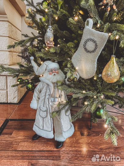 Декоративные носочки (сапожки) ручной работы