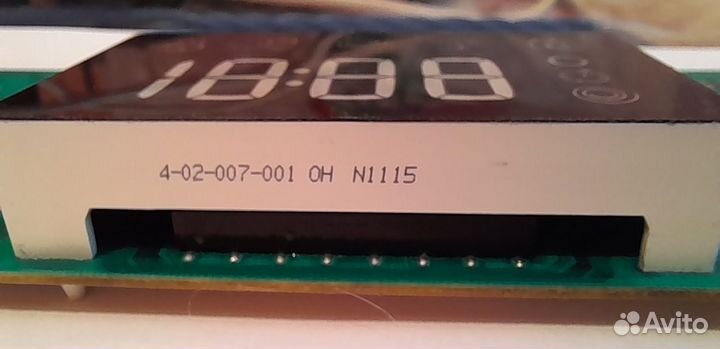 Модуль (плата, блок) управления Indesit iwue 4105