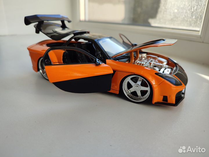 Jada 1/24 Hans Mazda RX-7