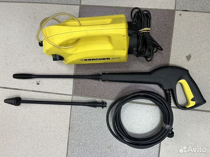 Мини-мойка Karcher 207
