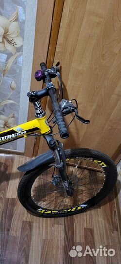 Велосипед Kubeen (жёлтый)