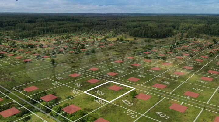 Участок 20 сот. (СНТ, ДНП)