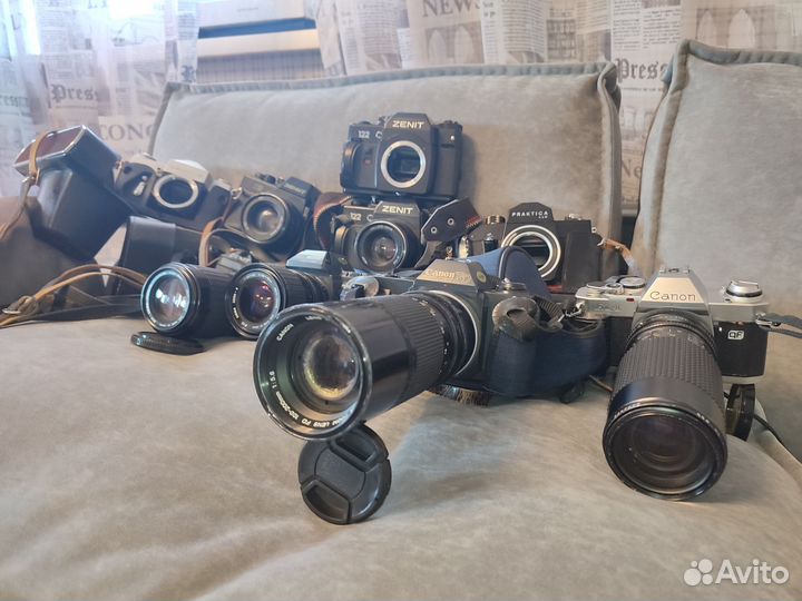 Пленочный фотоаппарат