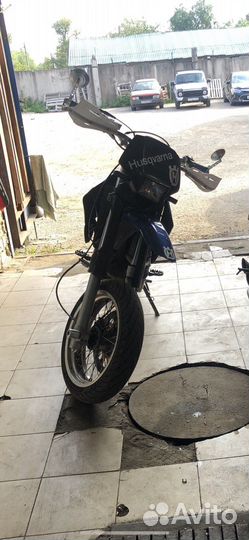 Husqvarna sm610s, мотард хускварна