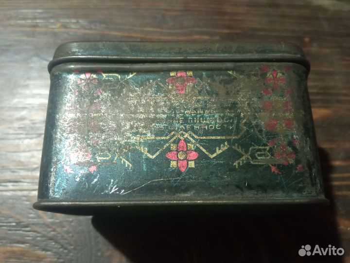 Чайница СССР чайная коробка