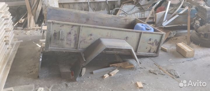 Кузов на уазовский прицеп