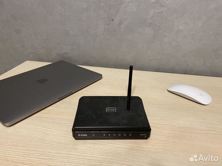 Wi-Fi роутер D-Link DIR-300/NRU/B5