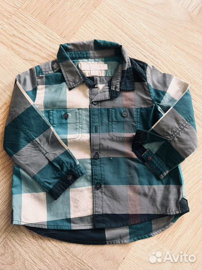 Детские вещи Burberry оригинал 6м-18м