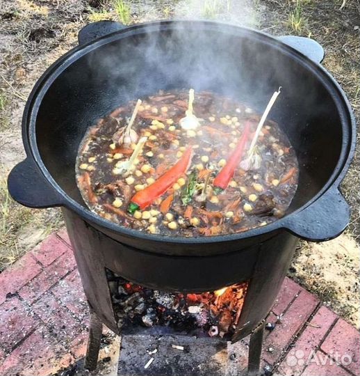 Печь для казана