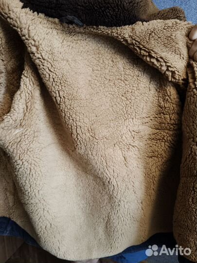 Куртка зимняя мужская бу