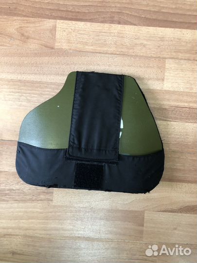 Плита стальная для бронежилета