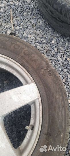 Колеса в сборе r16 летние 5 114.3