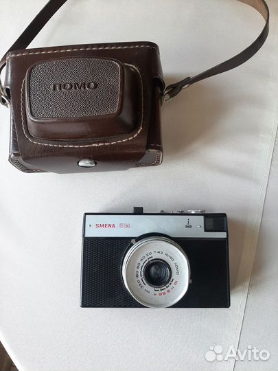 Ретро фотоаппарат Смена