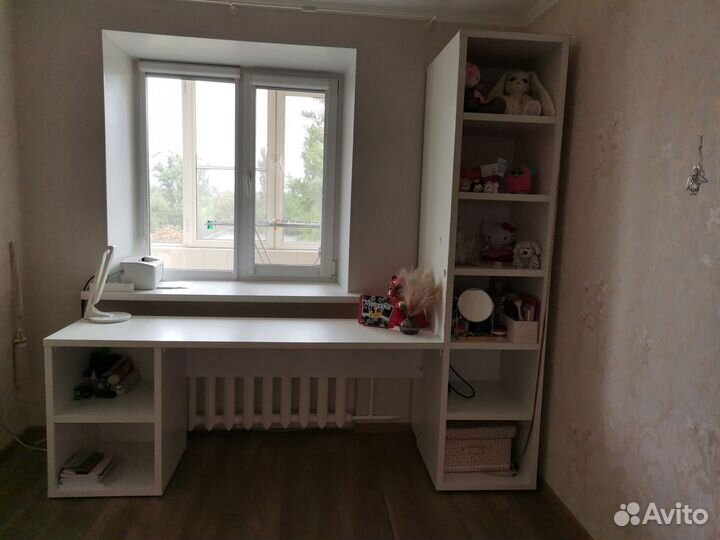 Кровать/стол/стеллаж