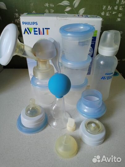 Молокоотсос avent ручной