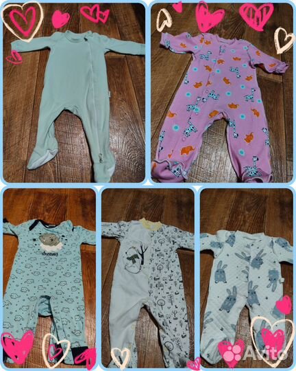 Боди,слипы,вязаный комплект,комбинезон детский