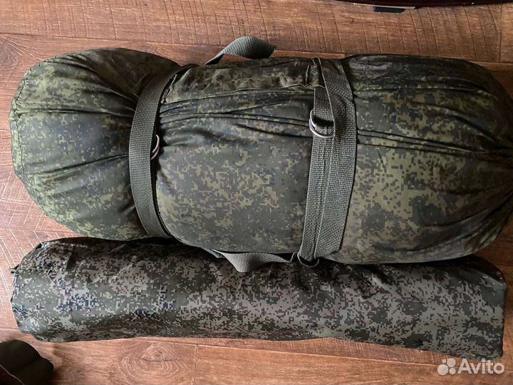 Армейский спальный мешок