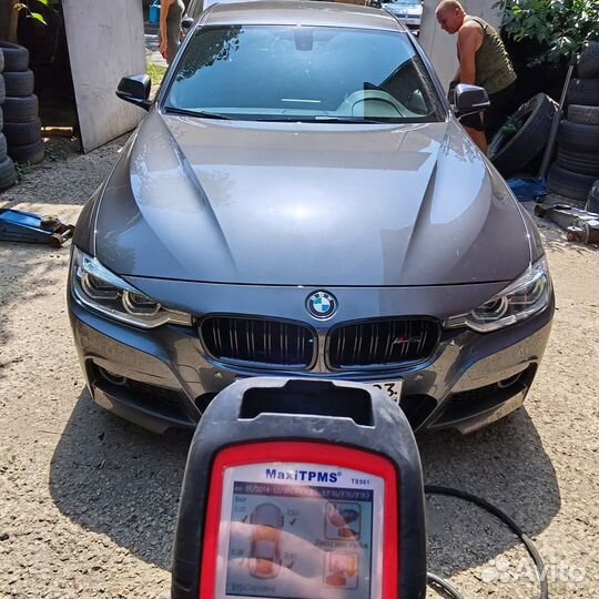 Датчик давления в шинах bmw