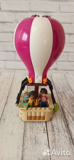 Lego friends воздушный шар с островом