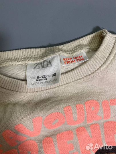 Свитшот zara