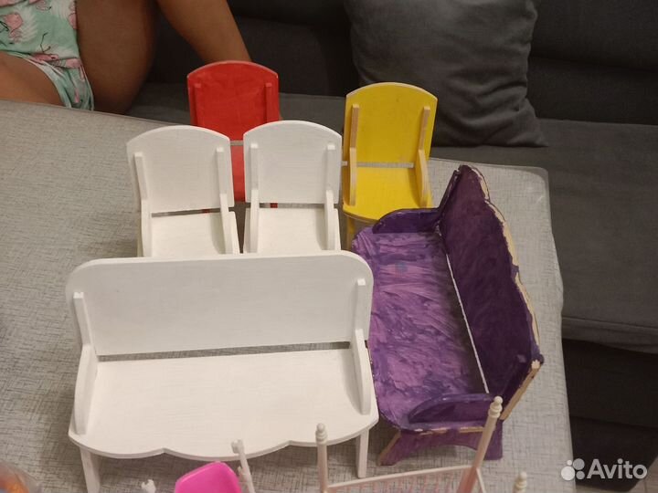 Мебель для кукол