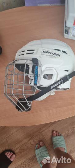 Шлем хоккейный взрослый l