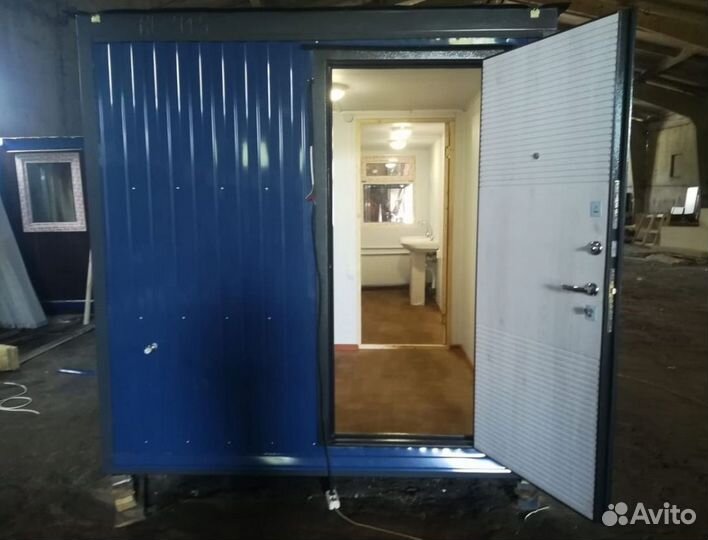 Блок контейнер для водомерных узлов с ндс