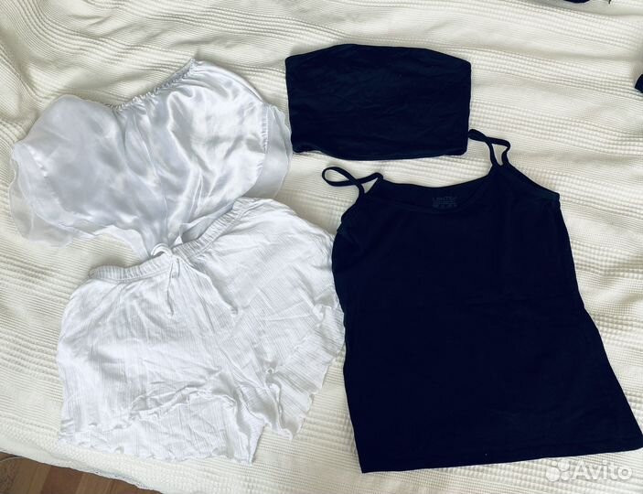 Большой пакет вещей zara, pull&bear s/m