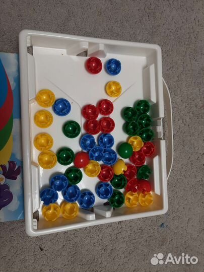 Деревянные пазлы вкладыши