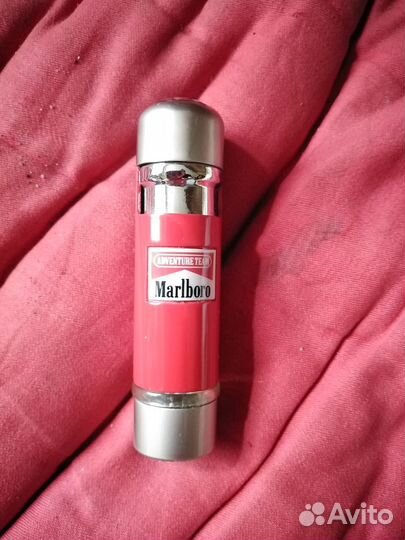 Зажигалка Мальбро новая Marlboro