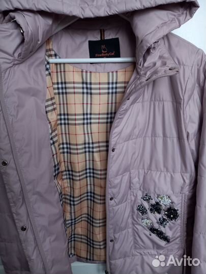 Куртка демисезонная женская 46-48