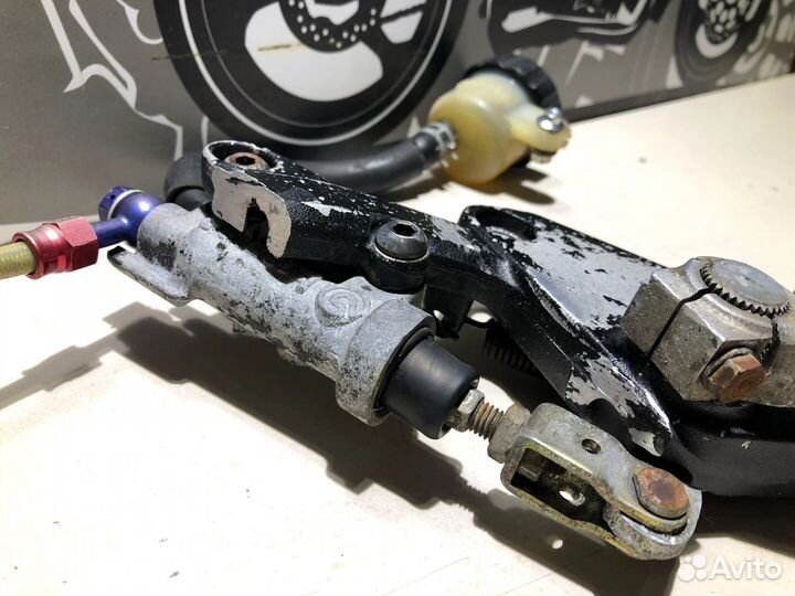 Тормозная система в сборе Yamaha XJR 400 1993г