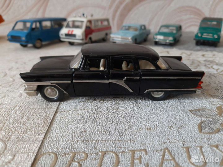 Машинки модели СССР