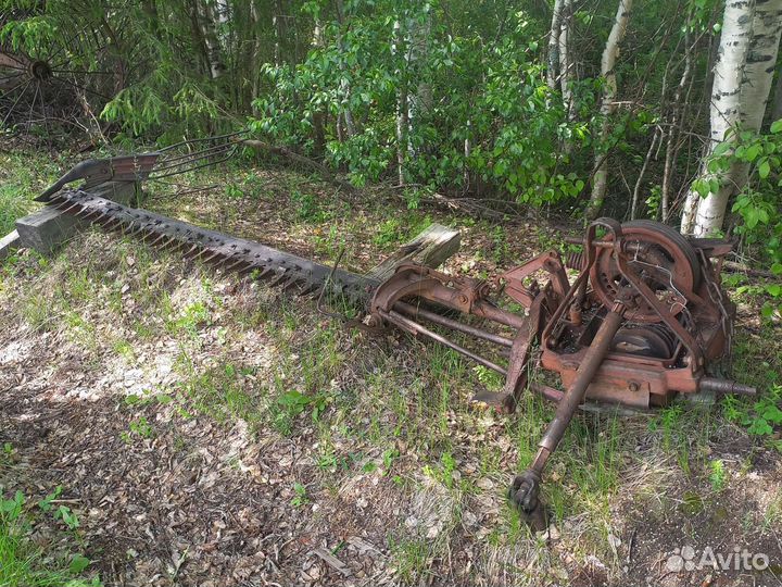 Косилка КЗН 2 м, 1991