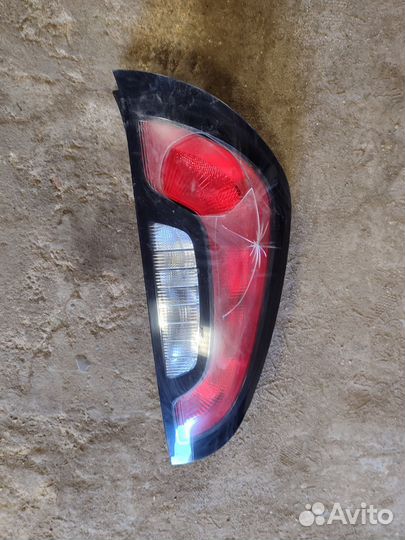 Фонарь левый kia soul