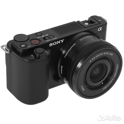 Sony ZV-E10 KIT 16-50 black