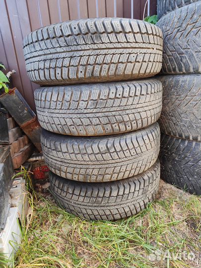 Диски с резиной на ниву